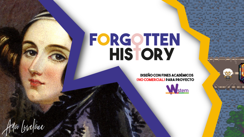 Videojuego "Forgotten History"